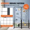 2 x 5,6 kojos tinklelio sienos panelės bokštelis