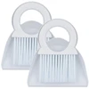 Kodustaar 2 x Mini semtuvėlio rinkinys baltos spalvos