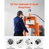 Vevor 20 tonų hidraulinis parduotuvės presas