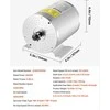 Vevor 2000W elektrinis variklio komplektas, 48V, 4300 aps/min