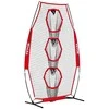 VEVOR 203x102 cm futbolo metimo tinklas su taikiniais
