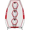 VEVOR 203x102 cm futbolo metimo tinklas su taikiniais