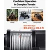 2041 kg elektrinė gervė ATV/UTV