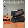 Vevor 20V max baterija ir įkroviklis 4.0 Ah