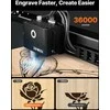 Vevor 20W lazerinis graviravimo aparatas