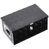 Vevor 20x12x9,5 cm aliumininė įrankių dėžė