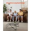 Vevor 2110 mm moderni sofa be surinkimo
