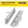 Vevor 213 cm x 35 cm aliuminio pakrovimo rampos