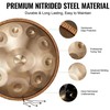 Vevor 22 colių handpan būgnas su mušikliu