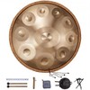 Vevor 22 colių handpan būgnas su mušikliu