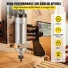 Vevor 2.2 kW CNC oro aušinamas špindelis