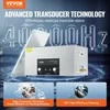 Vevor 22 l ultragarsinė plovykla su kaitinimo laikmačiu