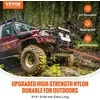 Vevor 22 mm x 9,1 m kinetinė vilkimo virvė