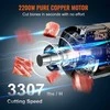 Vevor 2200W elektrinis kaulų pjovimo įrenginys iš nerūdijančio plieno