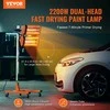 Vevor 2200W infraraudonųjų spindulių lempa dažų džiovinimui
