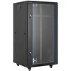 Vevor 22U tinklo spinta su stiklo durimis 600 mm