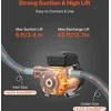 Vevor 230V kuro perkėlimo siurblys su automatine antgaliu