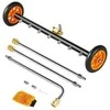 Vevor 24" automobilio plovimo įrenginys su ratais