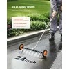 Vevor 24" automobilio plovimo įrenginys su ratais