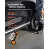 Vevor 24" automobilio plovimo įrenginys su ratais