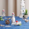 Relaxdays 24 buteliukų su užsegamu kamščiu rinkinys 100 ml