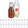 Relaxdays 24 buteliukų su užsegamu kamščiu rinkinys 100 ml