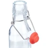 Relaxdays 24 buteliukų su užsegamu kamščiu rinkinys 100 ml
