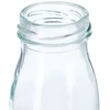 Relaxdays 24 mažų stiklinių buteliukų rinkinys 150 ml