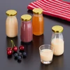 Relaxdays 24 mažų stiklinių buteliukų rinkinys 150 ml