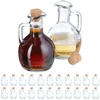 Relaxdays 24 stiklinių buteliukų rinkinys 150 ml