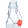 Relaxdays 24 svirtele uždaromų buteliukų rinkinys 250 ml
