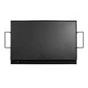 Vevor 24x16 cm plokščias grilis iš anglies plieno