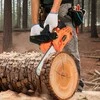Vevor 25 cc benzininis grandininis pjūklas 12 cm medienai