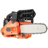 Vevor 25 cc benzininis grandininis pjūklas 12 cm medienai