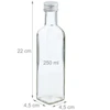 Gertuvė Relaxdays 250 ml buteliai užpildymui