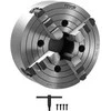 Vevor 250 mm 4-žandikaulių savaime centruojantis tekinimo staklių griebtuvas