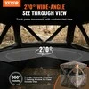 Vevor 270° medžioklės slėptuvė su trijais langais
