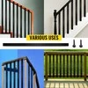 Vevor 28 metaliniai turėklų balusters aliuminiai