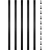 Vevor 28 metaliniai turėklų balusters aliuminiai