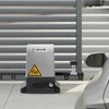 Vevor 280W elektrinis slankusis vartų atidariklis su infraraudonųjų spindulių jutikliu