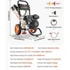 VEVOR 2900 PSI slėginis ploviklis