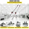 Vevor 2X 15-1500mm linijinis bėgis su 4 pjovimo blokais CNC