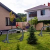 Relaxdays 2x Iššokantys futbolo vartai