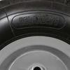 Relaxdays 2x karučio ratų 4.00-6, pilna guma