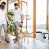 Relaxdays 2x maisto laikymo dėžutė su dangteliu ir šaukšteliu