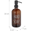 Kodustaar 2x stiklinis muilo dozatorius „Hand Soap“