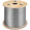 Vevor 3/16 colio plieninė viela 150 m
