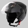 Vevor 3/4 motociklininko šalmas su „Bluetooth“ lizdu