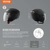Vevor 3/4 motociklininko šalmas su „Bluetooth“ lizdu