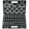 Vevor 3/8" smūginis galvučių rinkinys, 48 dalys
